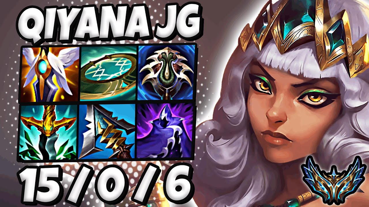 Qiyana vs Viego [ Jungle ] Lol Korea Challenger Patch 26.2 ✅