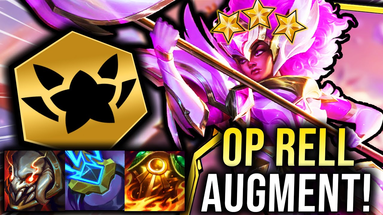 Tft Rell I Can't Believe THIS Rell Augment Got BUFFED! | TFT Set 8 Patch 13.4 ...