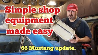 Simple shop equipment made easy.