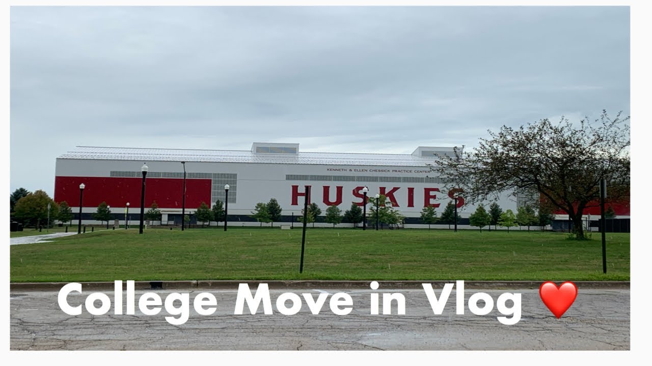 College Move In Vlog 2019!! |Northern Illinois University| - YouTube