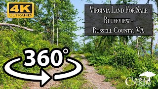360°-Bluffview, Russell Co., VA