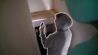 EXPLORING HAUNTED ABANDONED SCHOOL (WARNING)