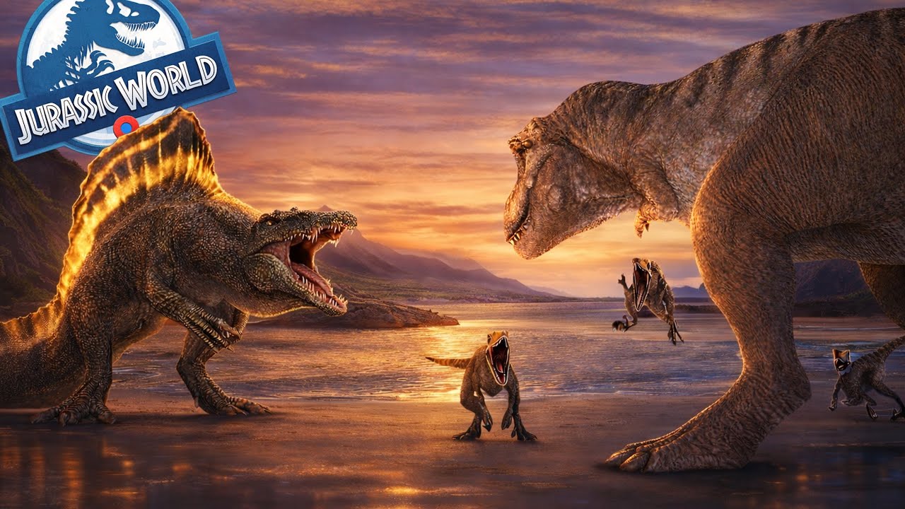 META CRUSHERS! New Rebirth Trio is OP!! (Jurassic World Alive)