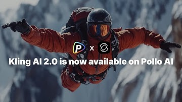 Kling AI 2.0 @Kling_ai is  now available on Pollo AI 🚀