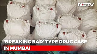 'Breaking Bad' In Mumbai? Chemistry Grad Arrested In 1,400 Crores Drug Haul