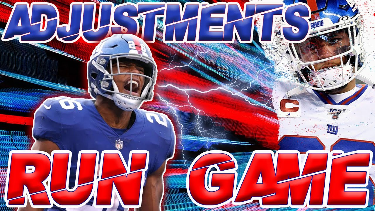 Best Madden 21 Offense Gun Doubles Run Game And Adjustments Youtube