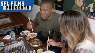 Jonathan Stewart's Love for New York Food | NFL Films Presents