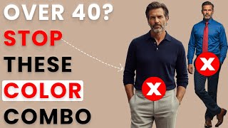 5 Color Mistakes That Make Men Over 40 Look Older