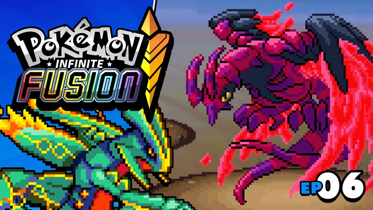 LEGGENDARIO INFUOCATO - POKÉMON INFINITE FUSION #6
