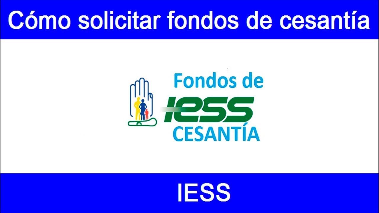 Como Sacar Los Fondos De Cesantia Iess 2018 Paso A Paso Youtube