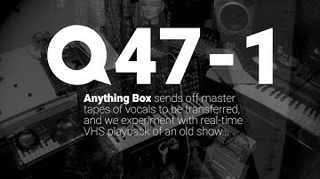 Anything Box | #Quaranstream​ 47-1 | #VHS​ #1988​ #Tape​ #Pipeline​ #Synthpop​ #Rare​ #endpop​ #Abox