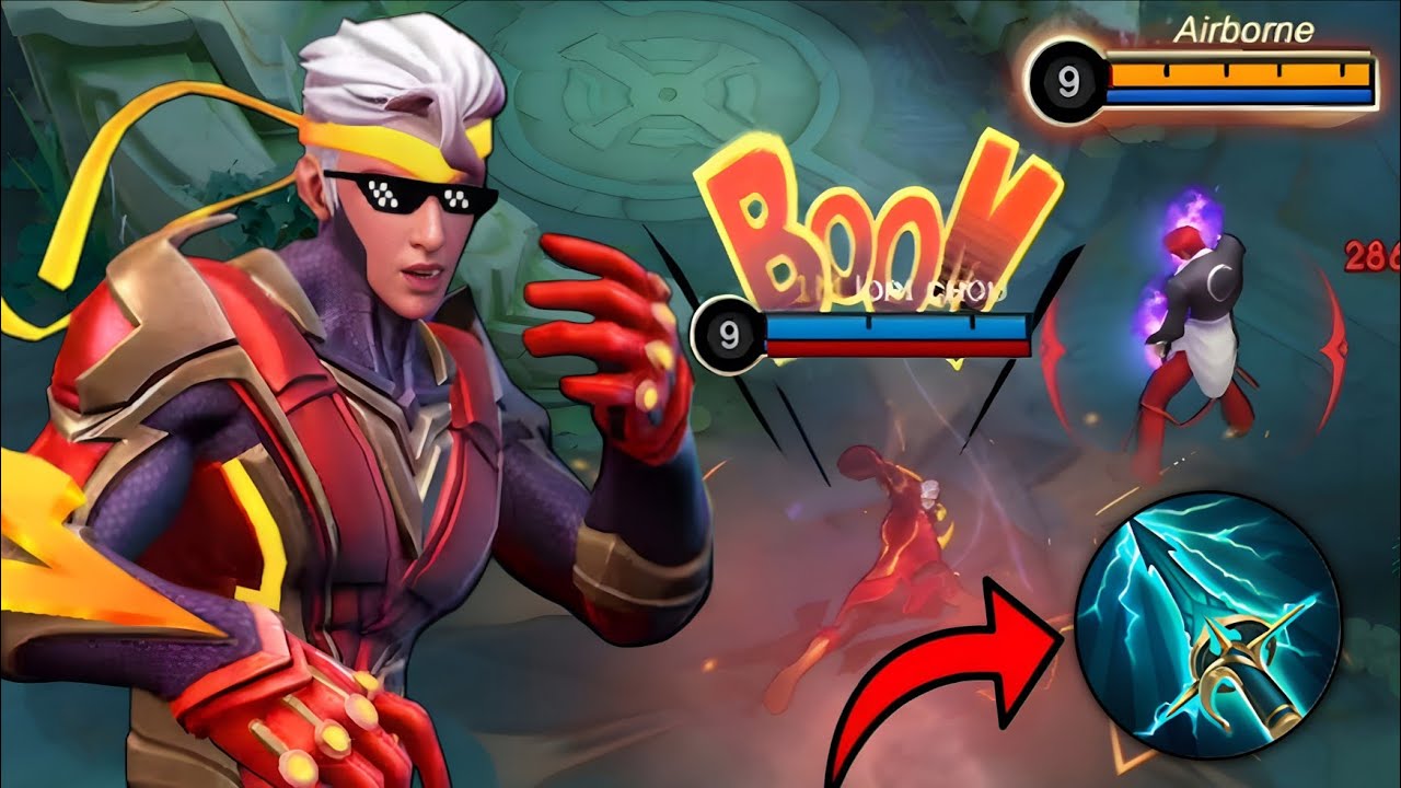 THUNDERFIST CHOU IS BACKKKKKK