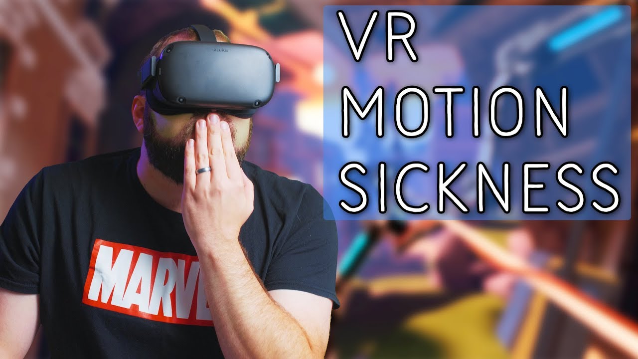 sinner profound Compare Virtual Reality Motion Sickness | 5 Ways To Avoid It - YouTube