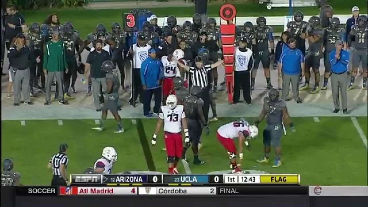 College football rules review 11/311/16 YouTube