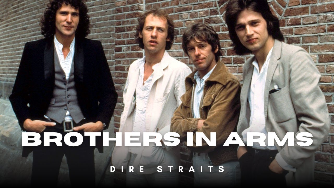 Dire Straits - Brothers in Arms (Pottzilla Fusion)🤠🎸