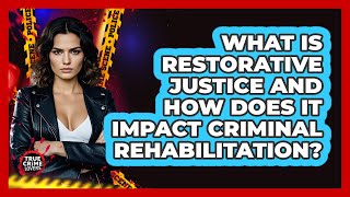 What Is Restorative Justice And How Does It Impact Criminal Rehabilitation? - True Crime Lovers