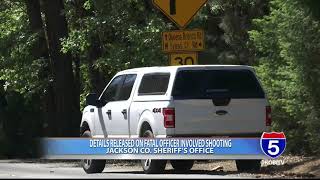 More details in Jackson County officer-involved shooting