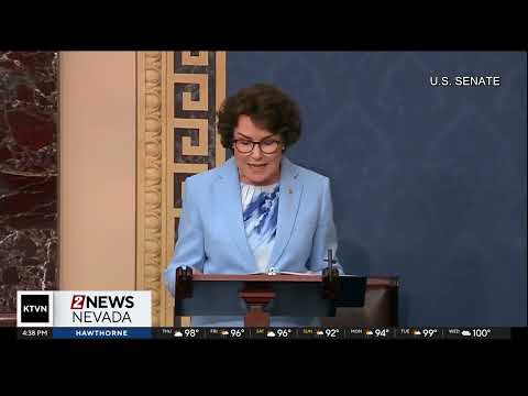 KTVN Reno - On Senate floor, Rosen calls on colleagues to pass Right to Contraception Act