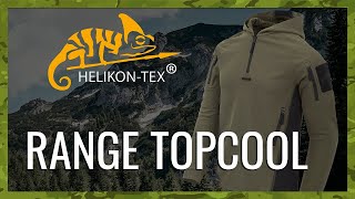Mikina HELIKON RANGE - Military Range