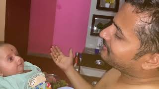 Daddys Lap, Krishas Calm Ekdam Pyaro Bonding Time