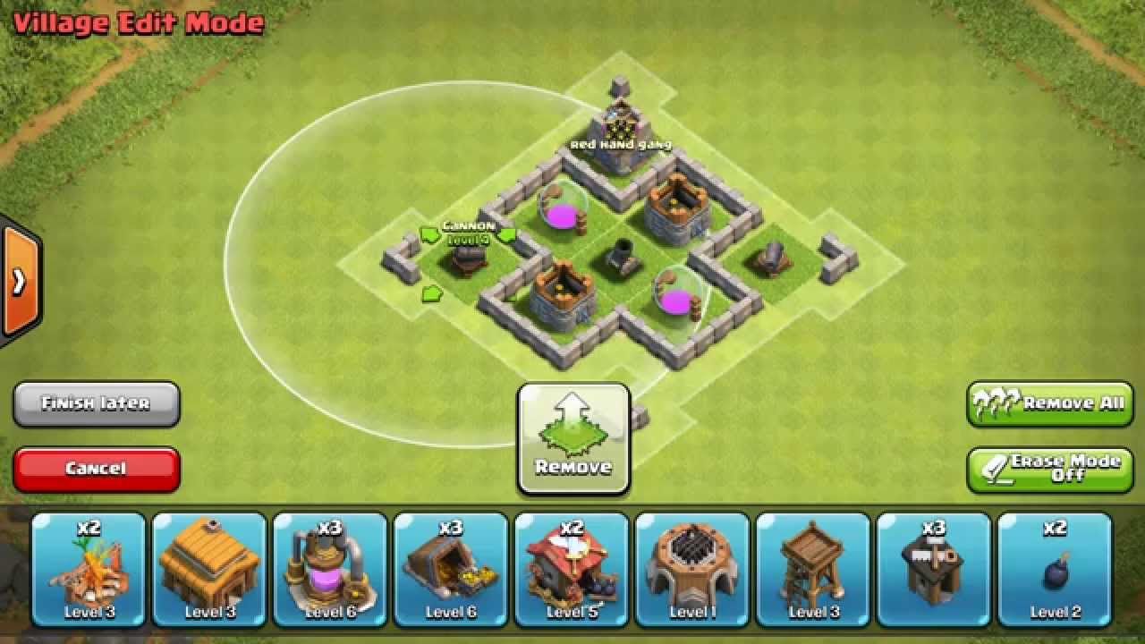 Th3 Farming base build/tutorial