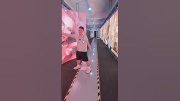 Please install this LED display on my window!#transparentleddisplay #eagerled #leddisplay #ledscreen