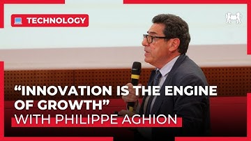 Philippe Aghion - Inaugural lecture of the School of Management & Impact of Sciences Po