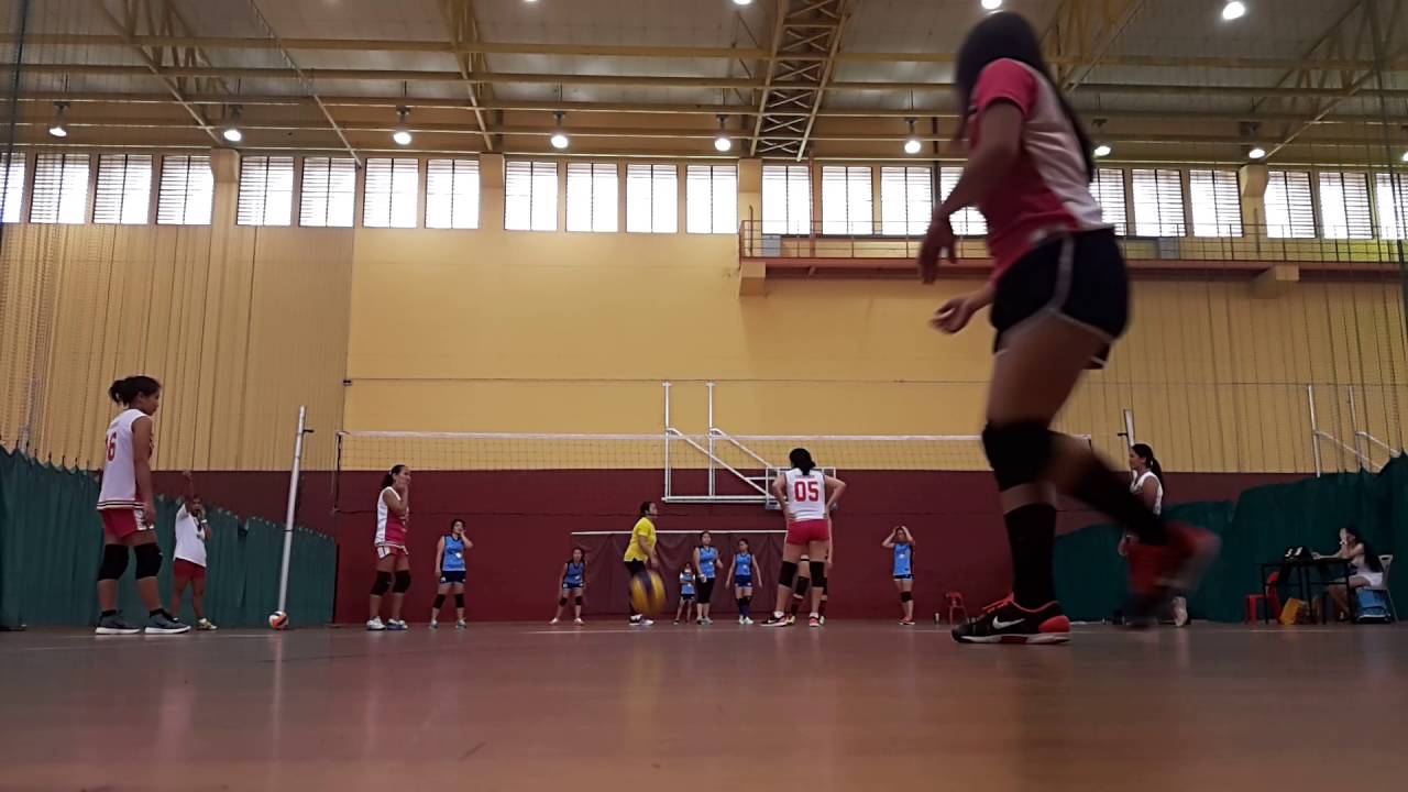 Cheeky babes vs spunch spike (2nd set)