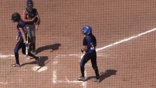 Indian River Inland Lakes vs. Ottawa Lake Whiteford - 2017 D4 Softball State Final Highlights screenshot 5