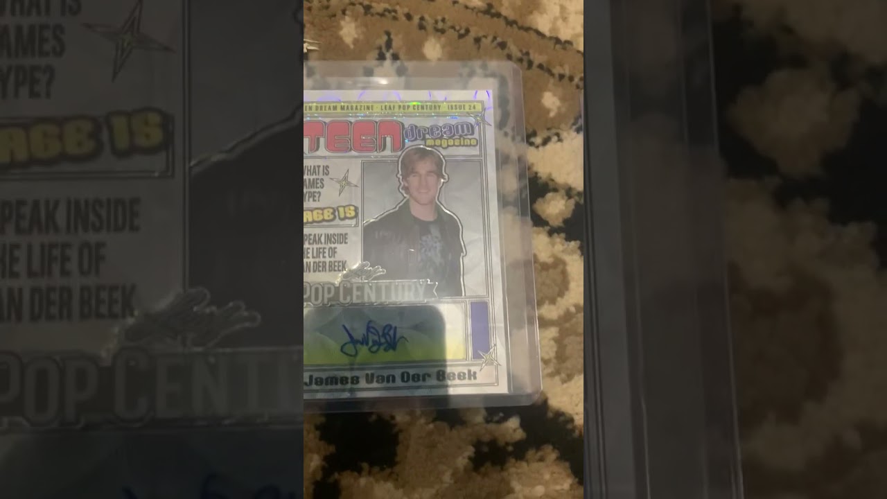 Unboxing 2024 Leaf Pop Century: Salma Hayek & Kit Harington Dual Auto /3