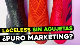 Botas de Fútbol LACELESS | ¿PURO MARKETING? ¿SON BUENAS?