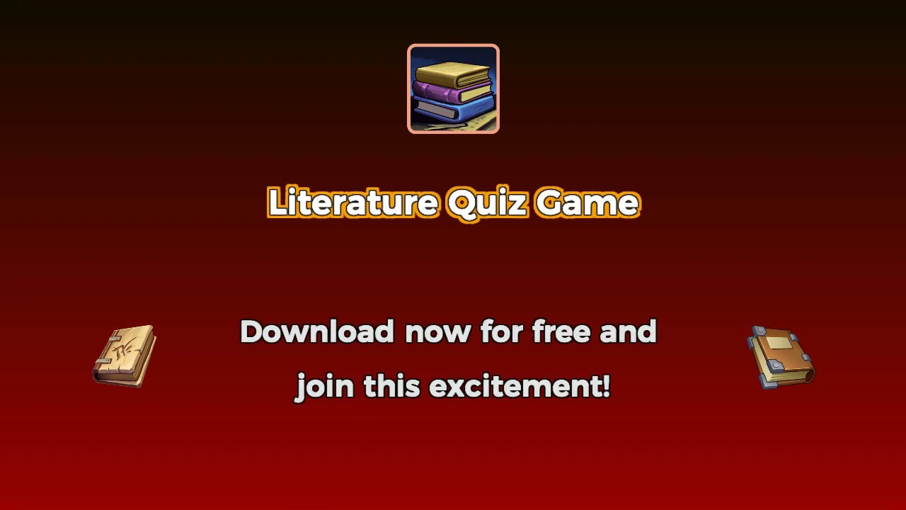 Literature Quiz Game