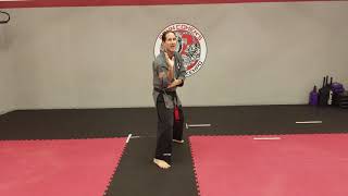 Sparring Techniques: Lunging Back Knuckle - Basics