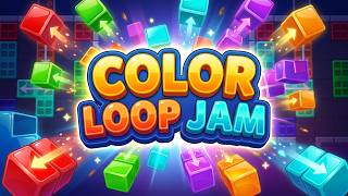 Color Loop Jam Game All Mobile Video Gameplay