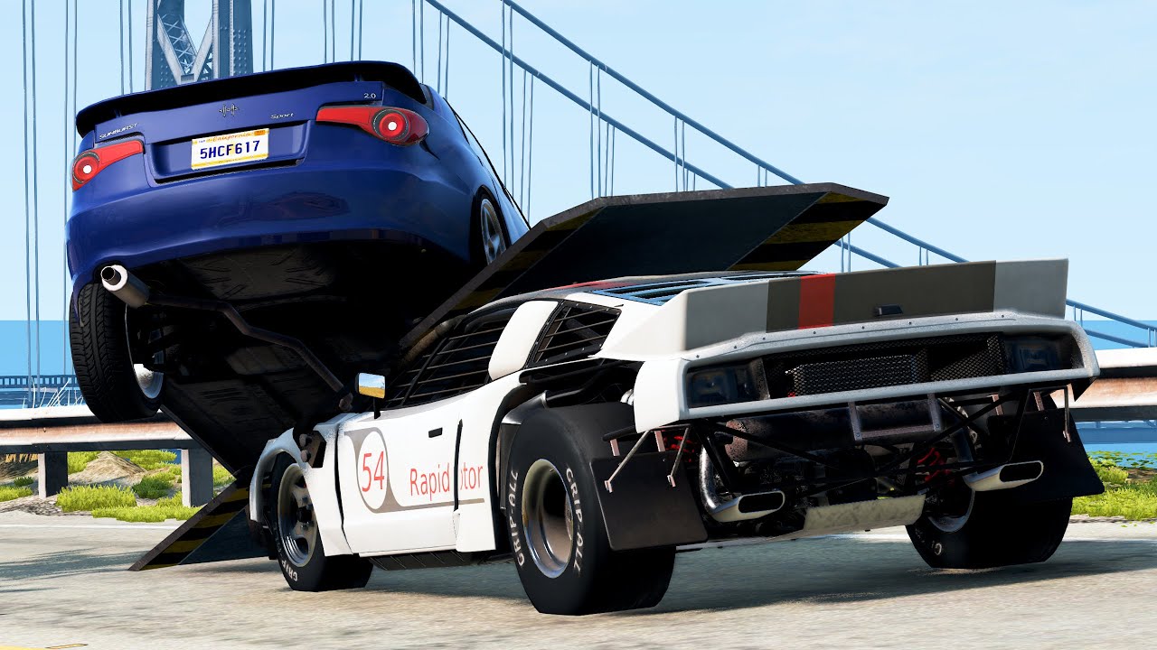 Road Rage Crashes - BeamNG Drive - YouTube