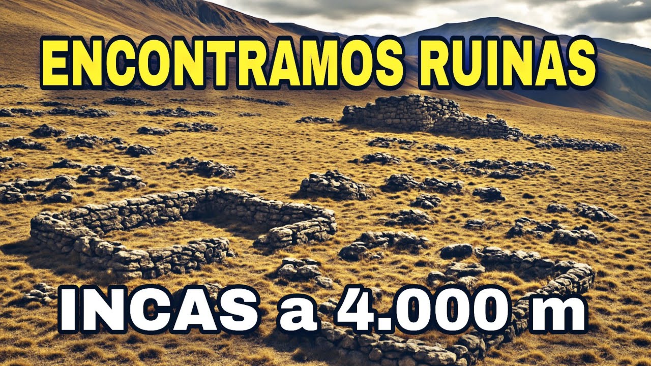 ruinas OCULTAS, piedras TALLADAS y TAMBOS INCAS en FAMATINA