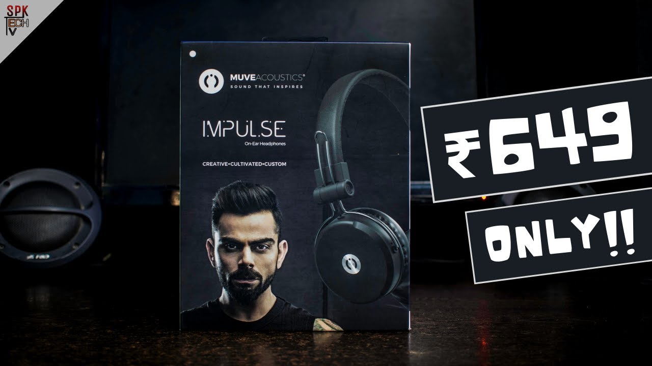 MuveAcoustics IMPULSE OnEar Headphones REVIEW Best for Budget? YouTube