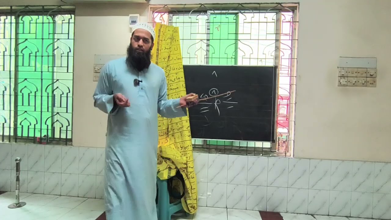 তাহ্সীন পদ্ধতীতে কোরআন ক্লাস ১৪। মাদ্দের গুরুত্বপূর্ণ ব্যাকরণ ক্লাস, হরফেলিন, ঈদগম এর হরফ ও ব্যাকরণ।