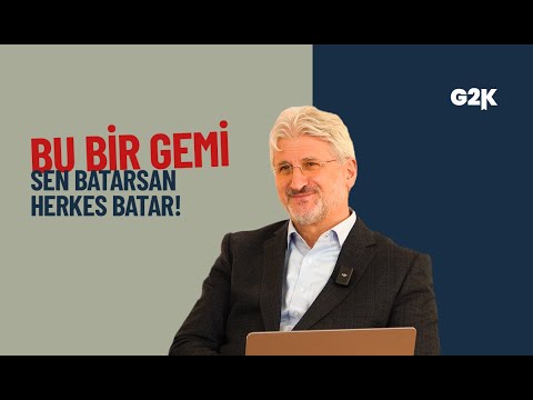 🎥 “Bu Bir Gemi Sen Batarsan Herkes Batar!”