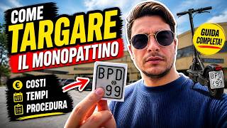 How to Get a Scooter License Plate - How Much It Cost and How Long I Waited screenshot 5