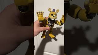 Custom Fredbear action figure #fnaf #freddyfazbearspizza #actionfigure #fivenightsatfreddys
