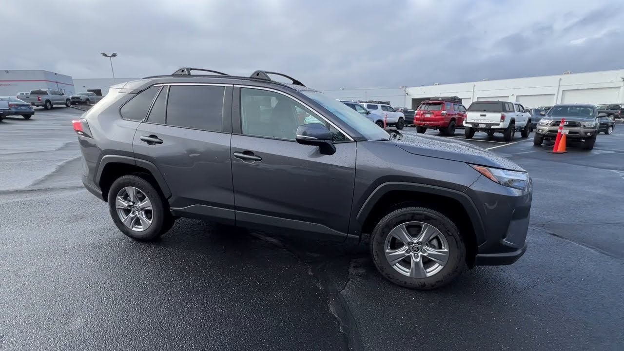 2022 Toyota RAV4 Northern California Redding Sacramento Red Bluff