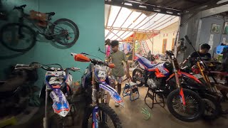 Download Lagu M ATHAR JENGUK MOTOR MOTOR KESAYANGAN NYA DI BENGKEL KRT‼️ MP3