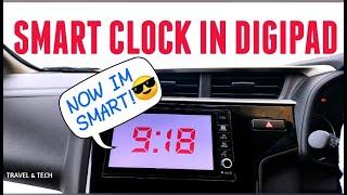 How to Install Smart Clock in Digipad - Honda WRV/CIty/Amaze/Jazz - TravelTECH screenshot 4