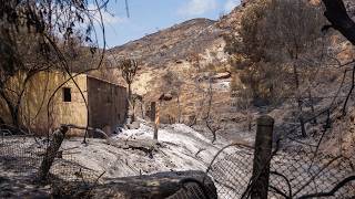 Evacuated residents allowed back home after firefighters contain deadly Spain blaze