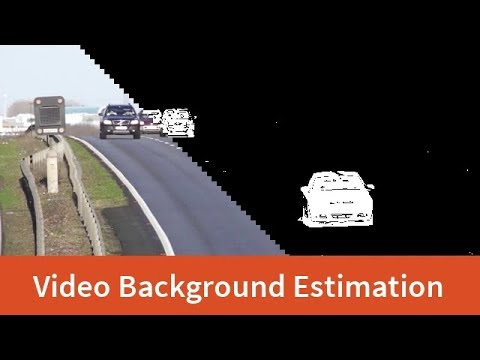 Video Background Estimation