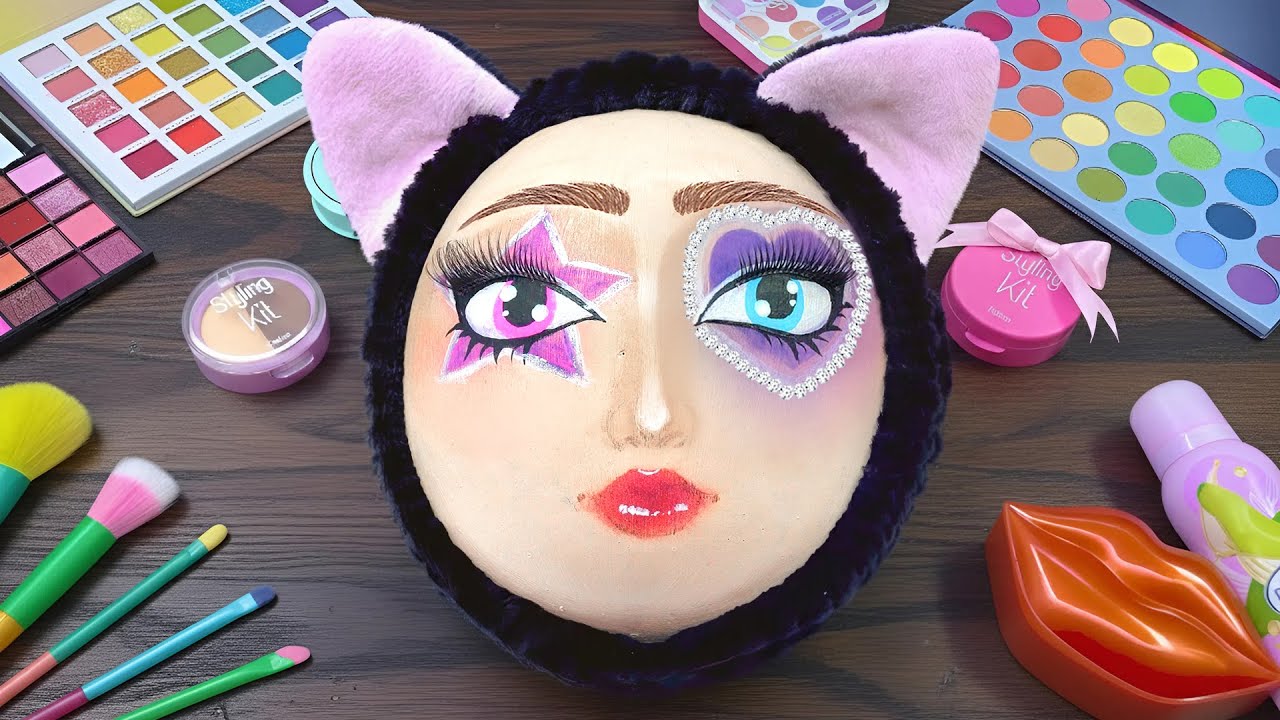 ASMR Watermelon Beauty Routine 🍉✨