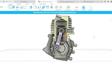 ES192 Term 1 Portfolio, engine animation