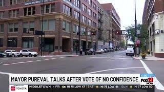 ‘We’re focused on public safety,’ Mayor stands by response after FOP’s no-confidence vote