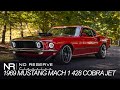 Congratulations to the NEW OWNER of this 1969 Ford Mustang Mach 1 428 Cobra Jet Restomod!